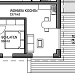 Apartment Seeadler We 20 Penthouse Boergerende-Rethwisch