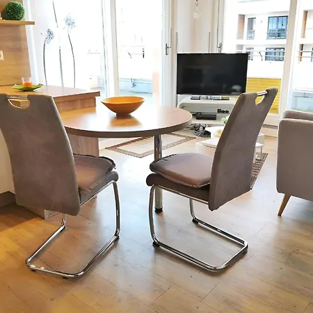 Seeadler We 20 Penthouse Апартаменты *
