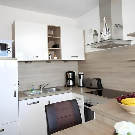 Апартаменты Seeadler We 20 Penthouse Бёргеренде-Ретвиш