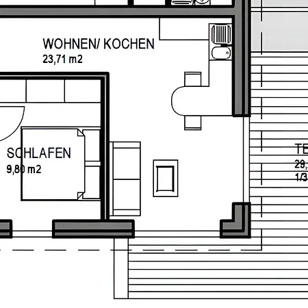Apartment Seeadler We 20 Penthouse Boergerende-Rethwisch